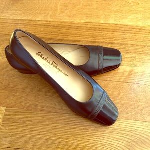 COPY - Salvatore Ferragamo Boutique Navy Blue Sho…